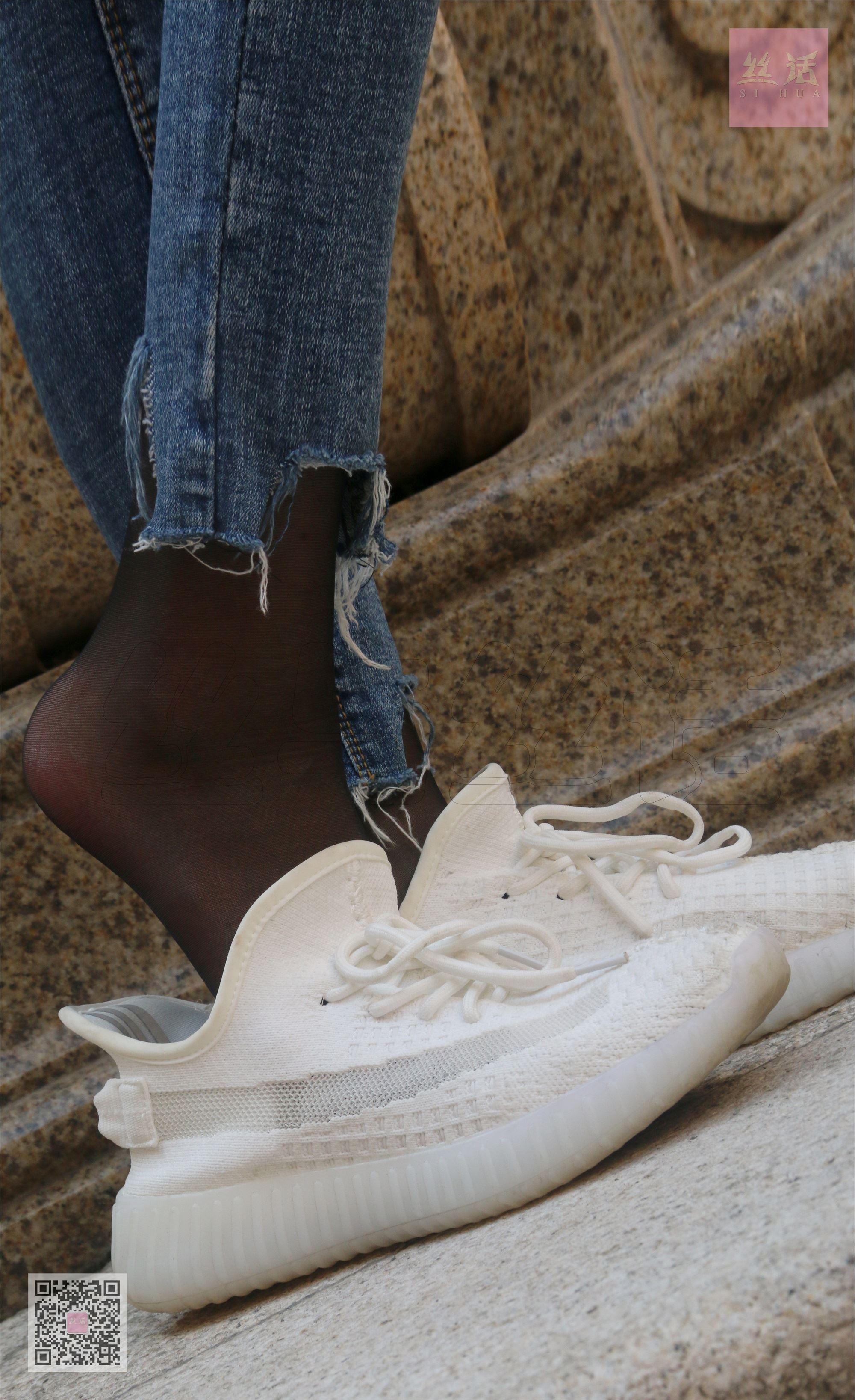 SiHua思话  SH006 婧娴 步行街偶遇库里斯